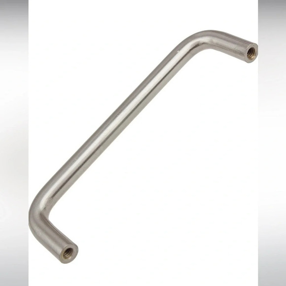 Other - Lot of 55 4” solid wire Pulls Cabinet Hardware Kitchen dresser color silver